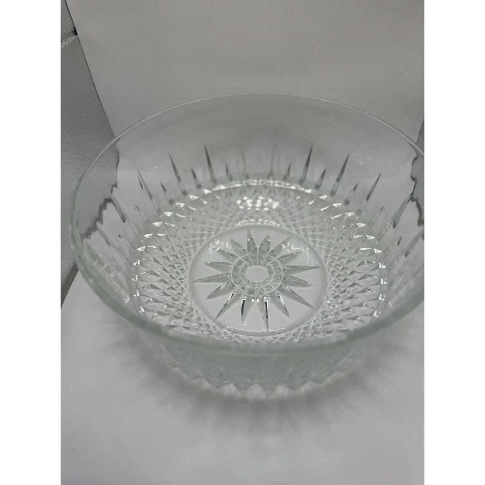 Arcoroc Lead Crystal Clear Glass 8